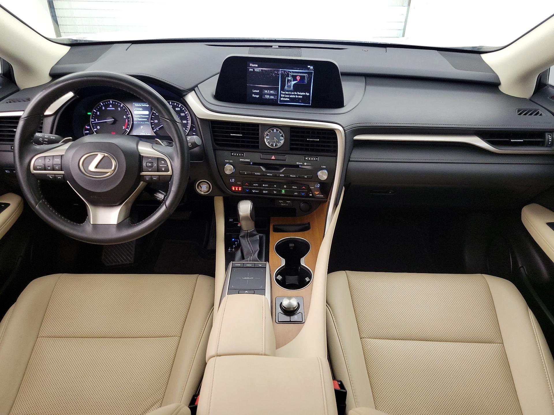 Thumbnail: 2021 Lexus RX - 9