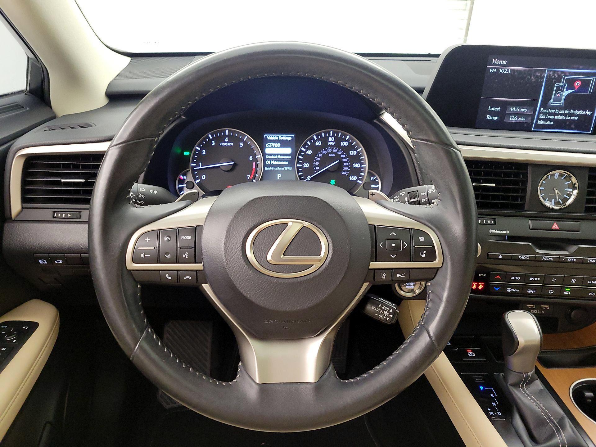 Thumbnail: 2021 Lexus RX - 10