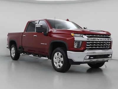 2021 Chevrolet Silverado 2500 LTZ