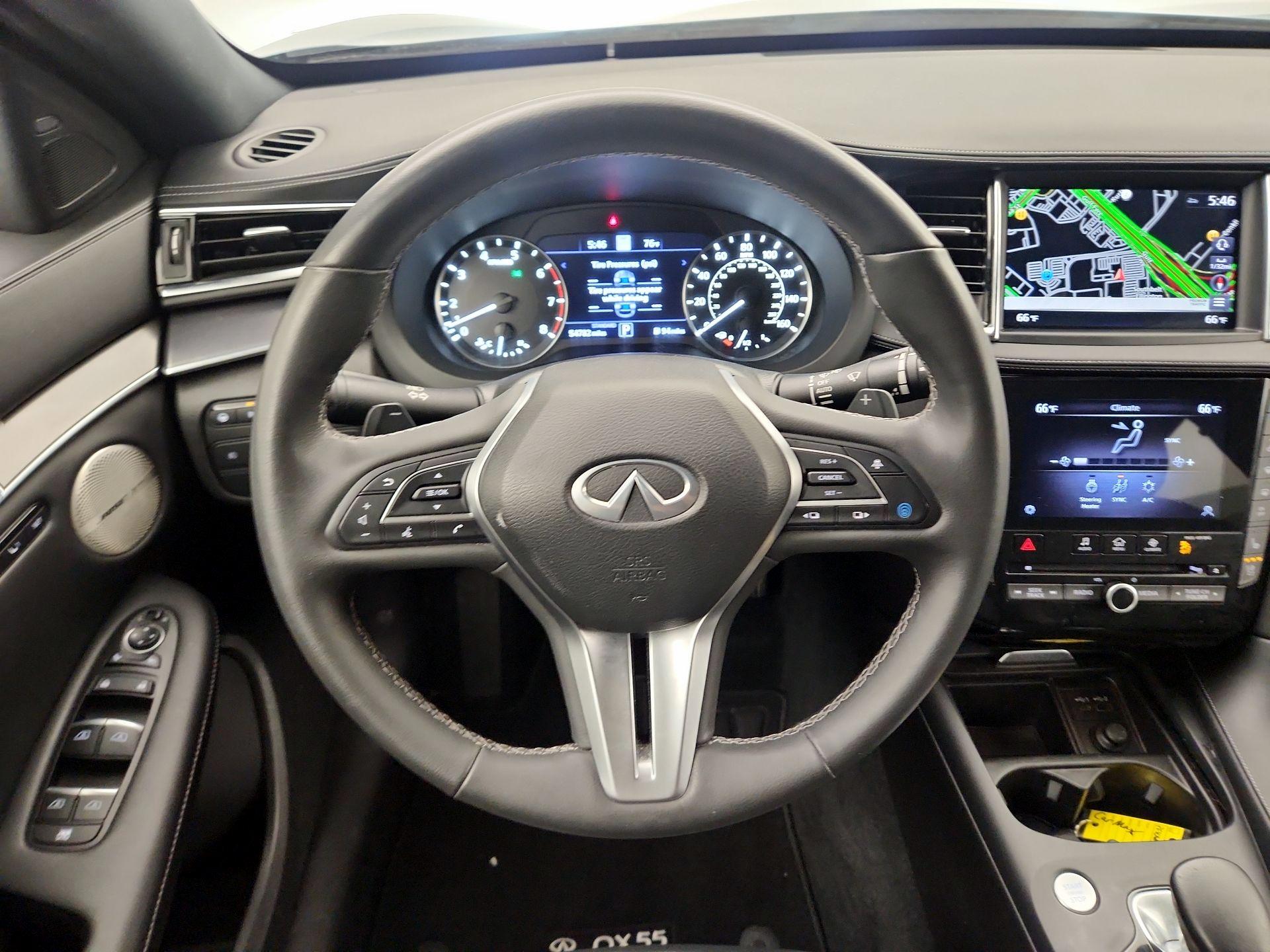 Thumbnail: 2023 INFINITI QX55 - 10