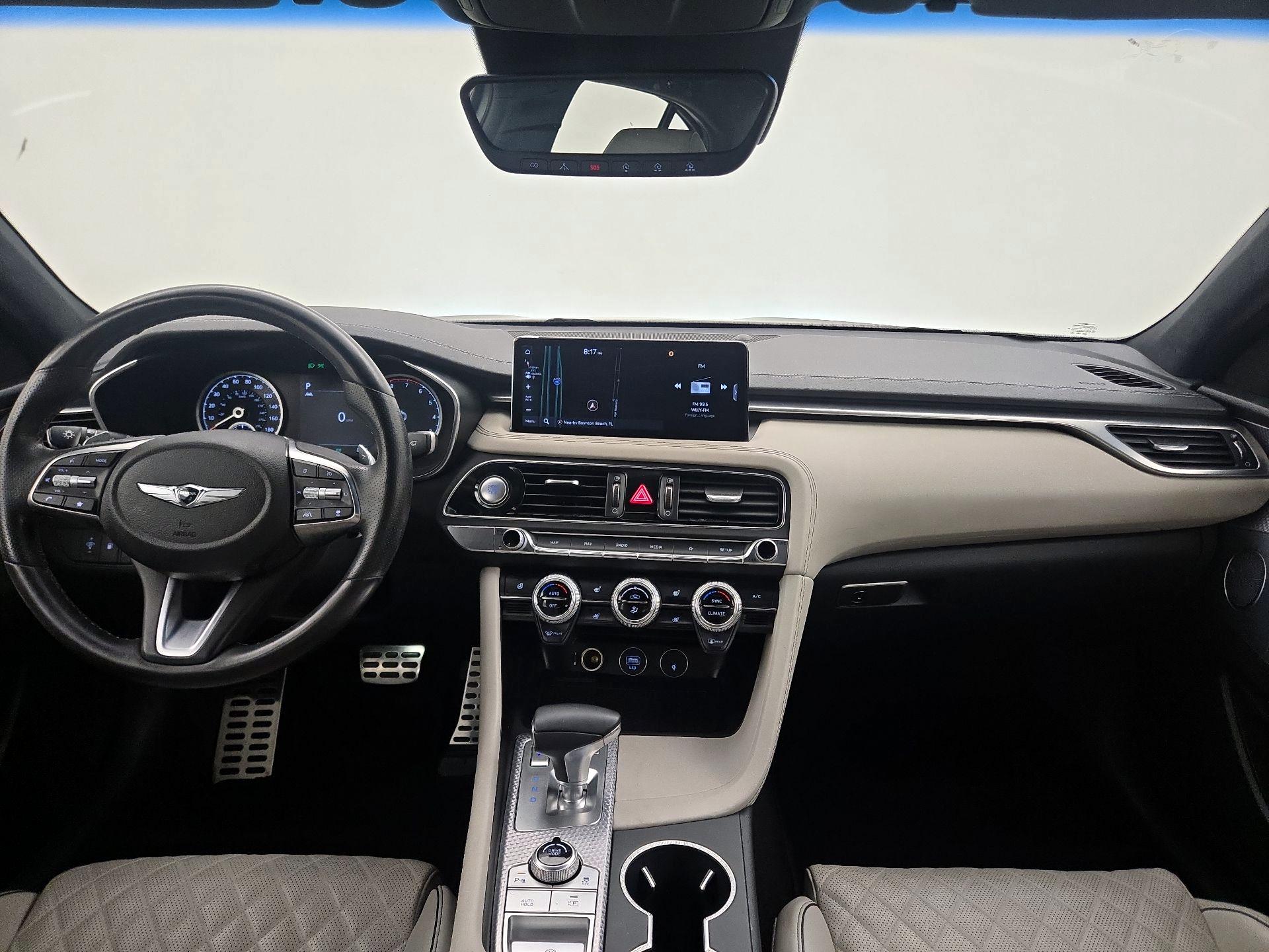 Thumbnail: 2022 Genesis G70 - 9