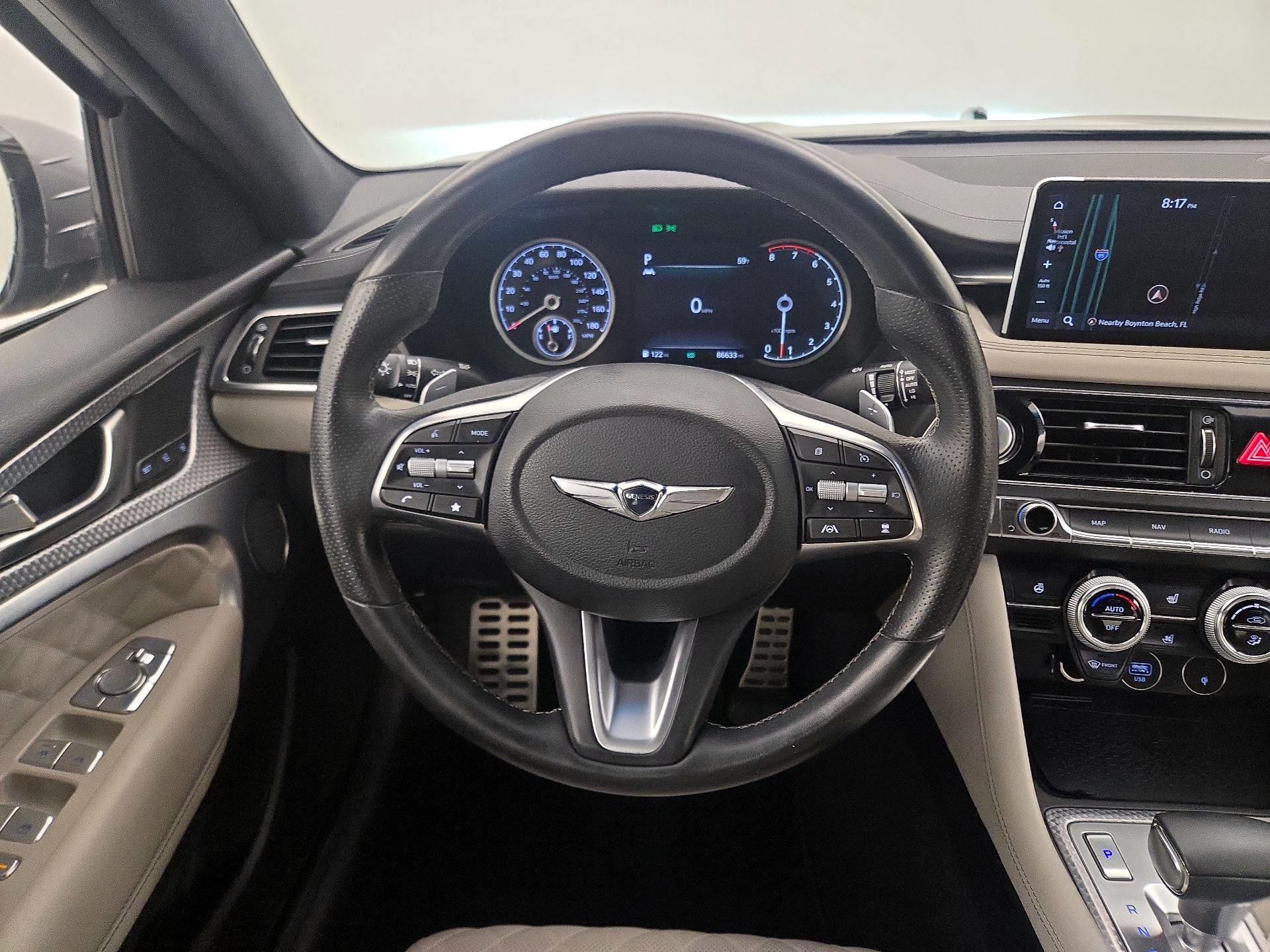 Thumbnail: 2022 Genesis G70 - 10