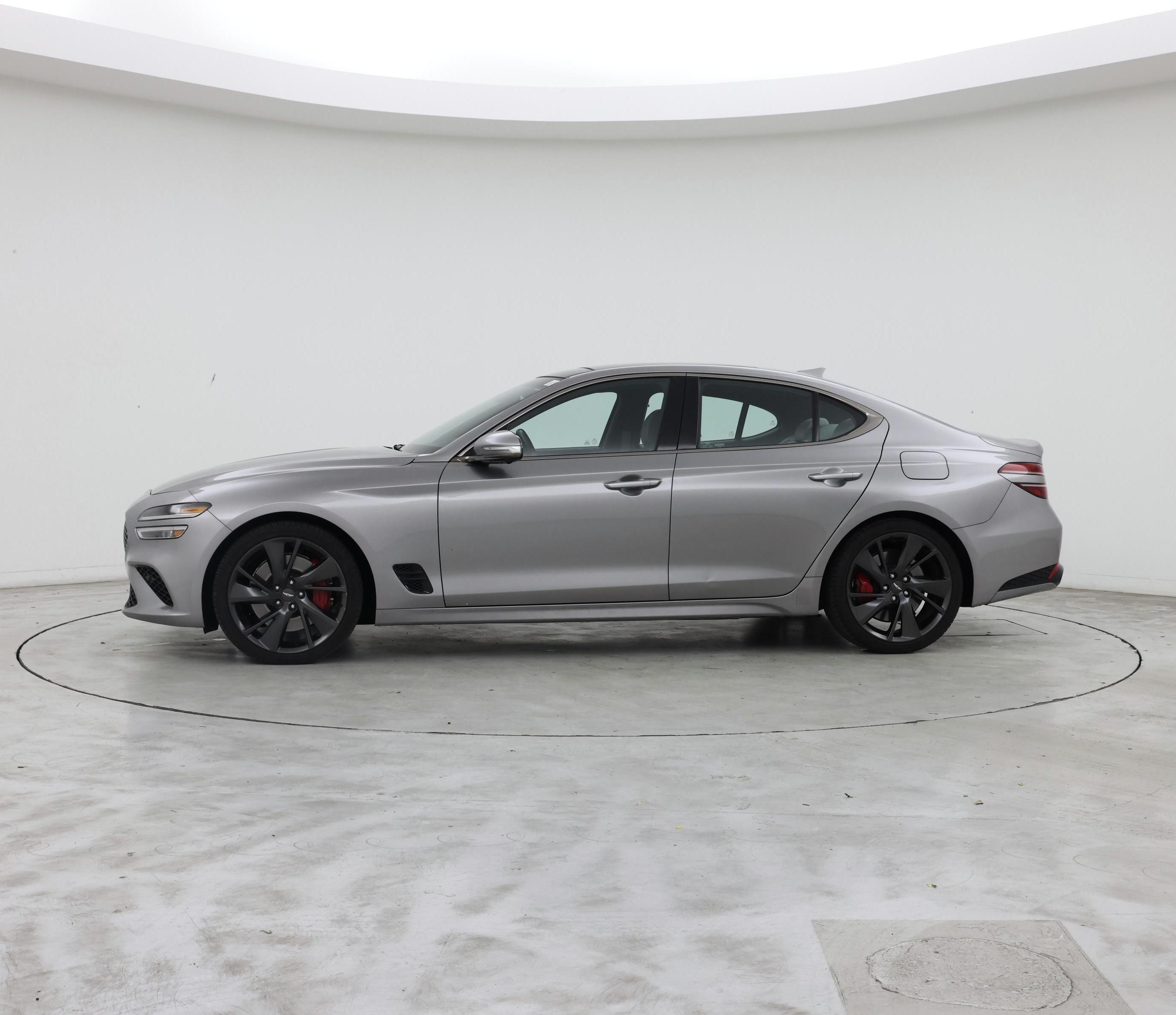 Thumbnail: 2022 Genesis G70 - 3