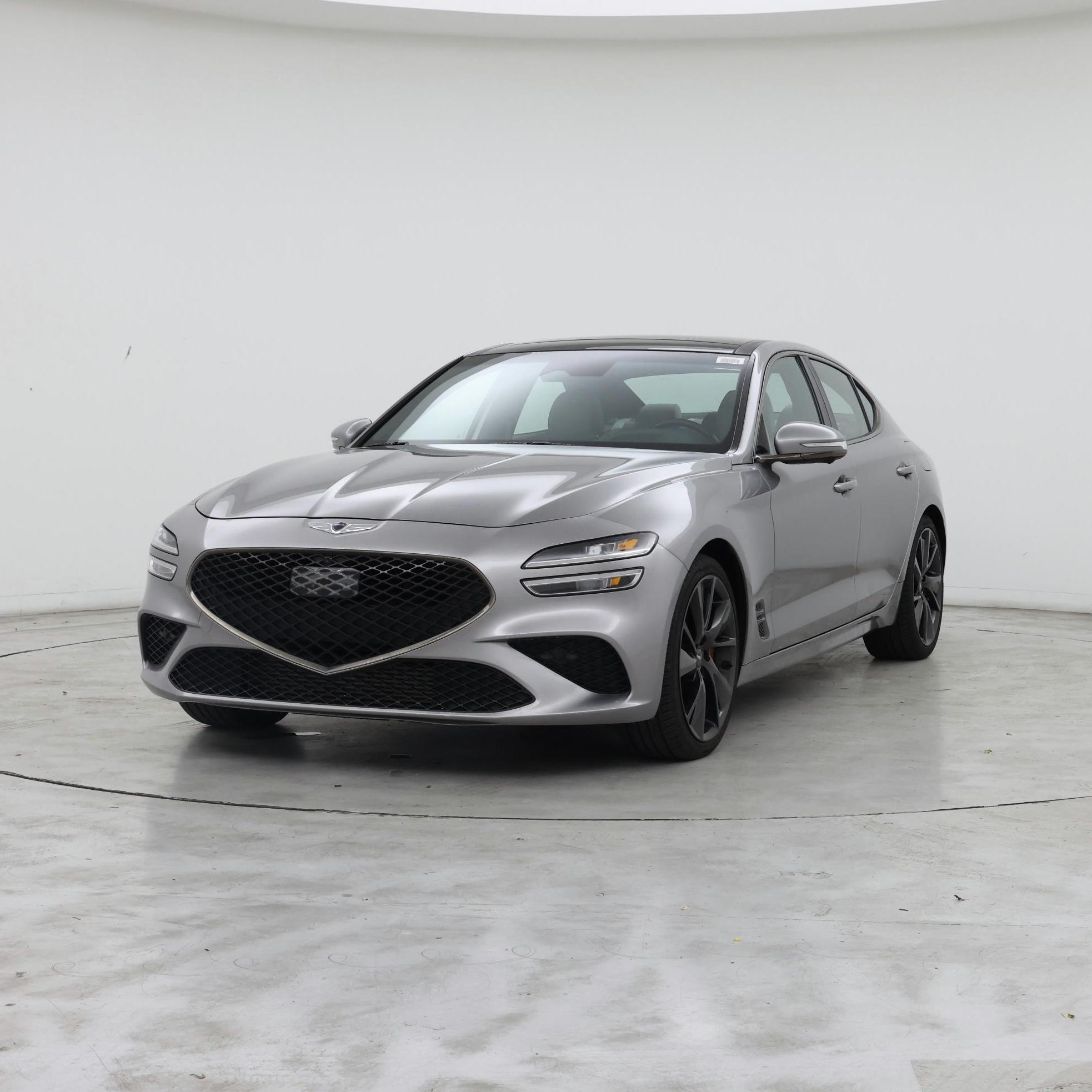 Thumbnail: 2022 Genesis G70 - 4