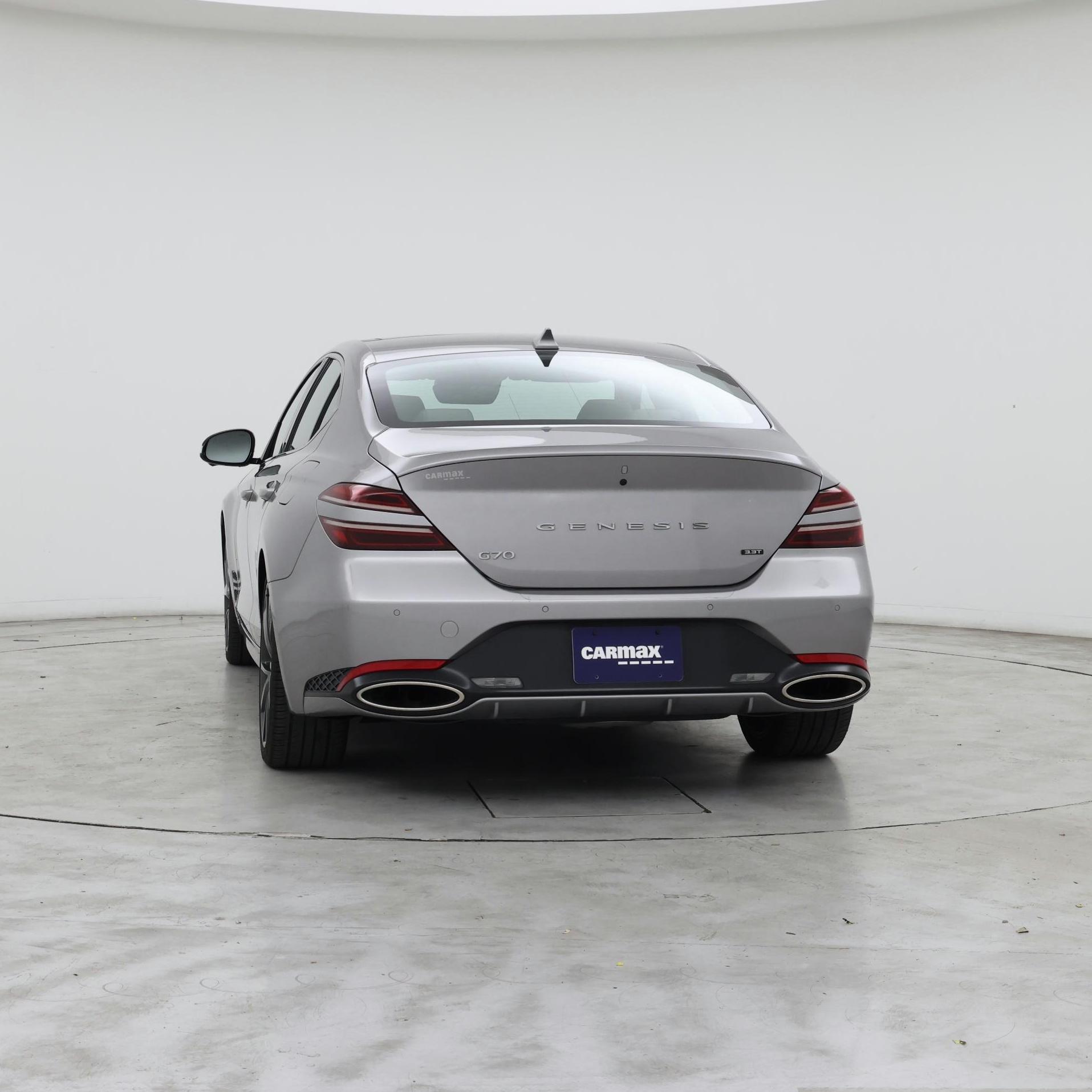 Thumbnail: 2022 Genesis G70 - 6