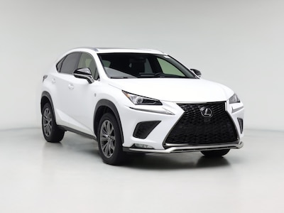 2021 Lexus NX 300 F-Sport