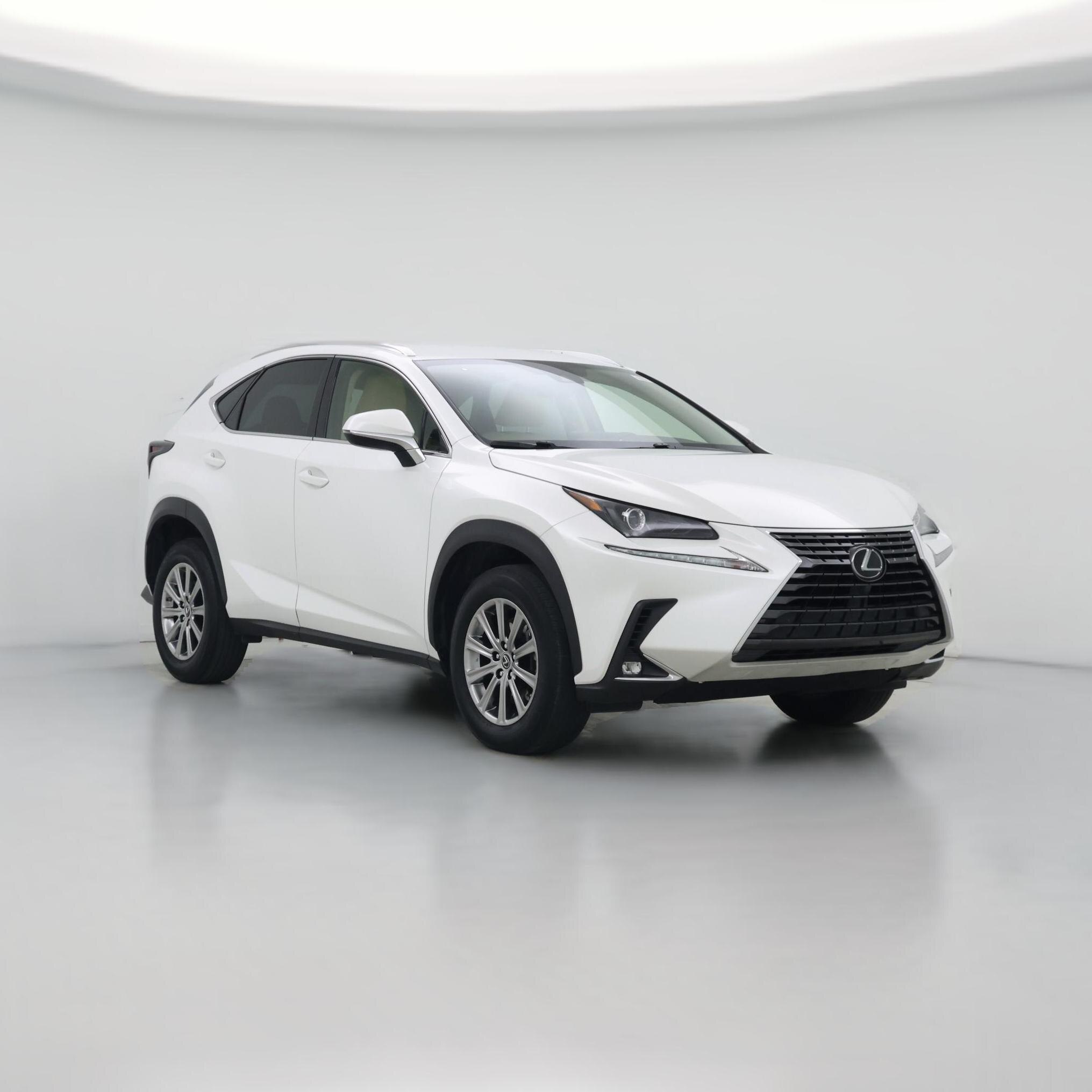 Thumbnail: 2021 Lexus NX - 1