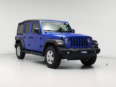 2023 Jeep Wrangler Unlimited Sport S