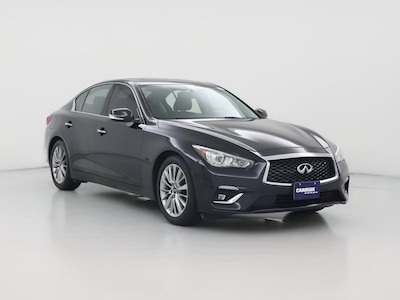 2018 Infiniti Q50 Luxe