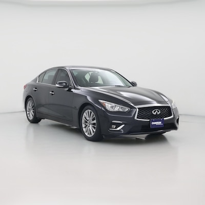 2018 Infiniti Q50 Luxe