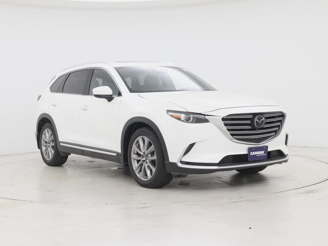 White 2020 Mazda CX-9 Grand Touring FWD SUV / Crossover Front-Wheel Drive Automatic