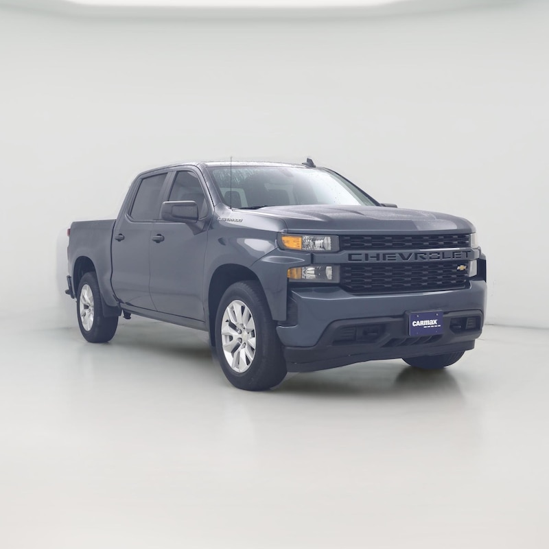 2022 Chevrolet Silverado 1500 LTD Custom