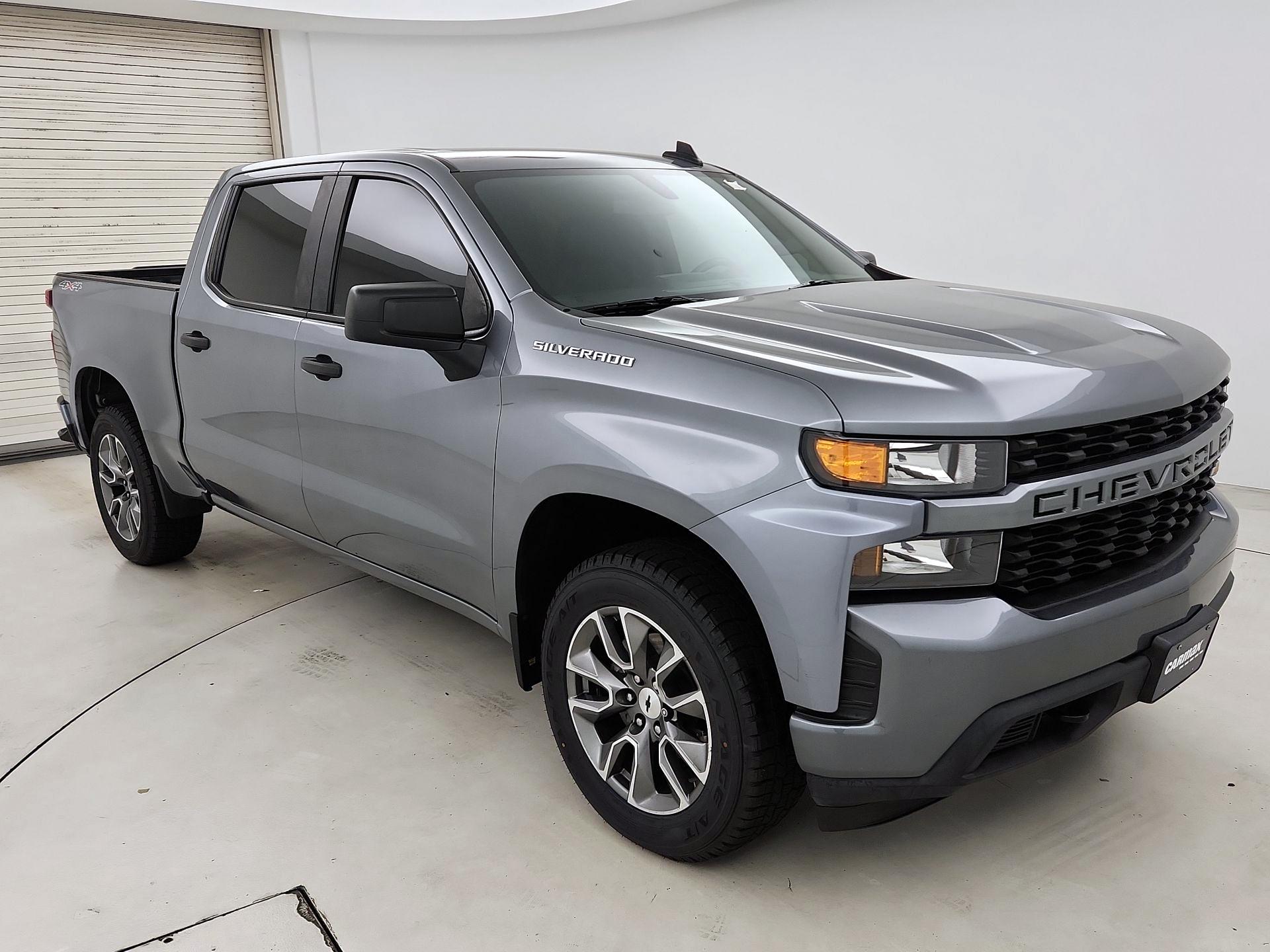 Thumbnail: 2021 Chevrolet Silverado 1500 - 1