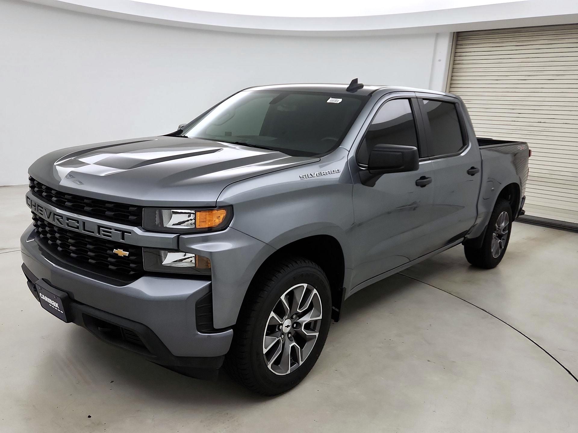 Thumbnail: 2021 Chevrolet Silverado 1500 - 3