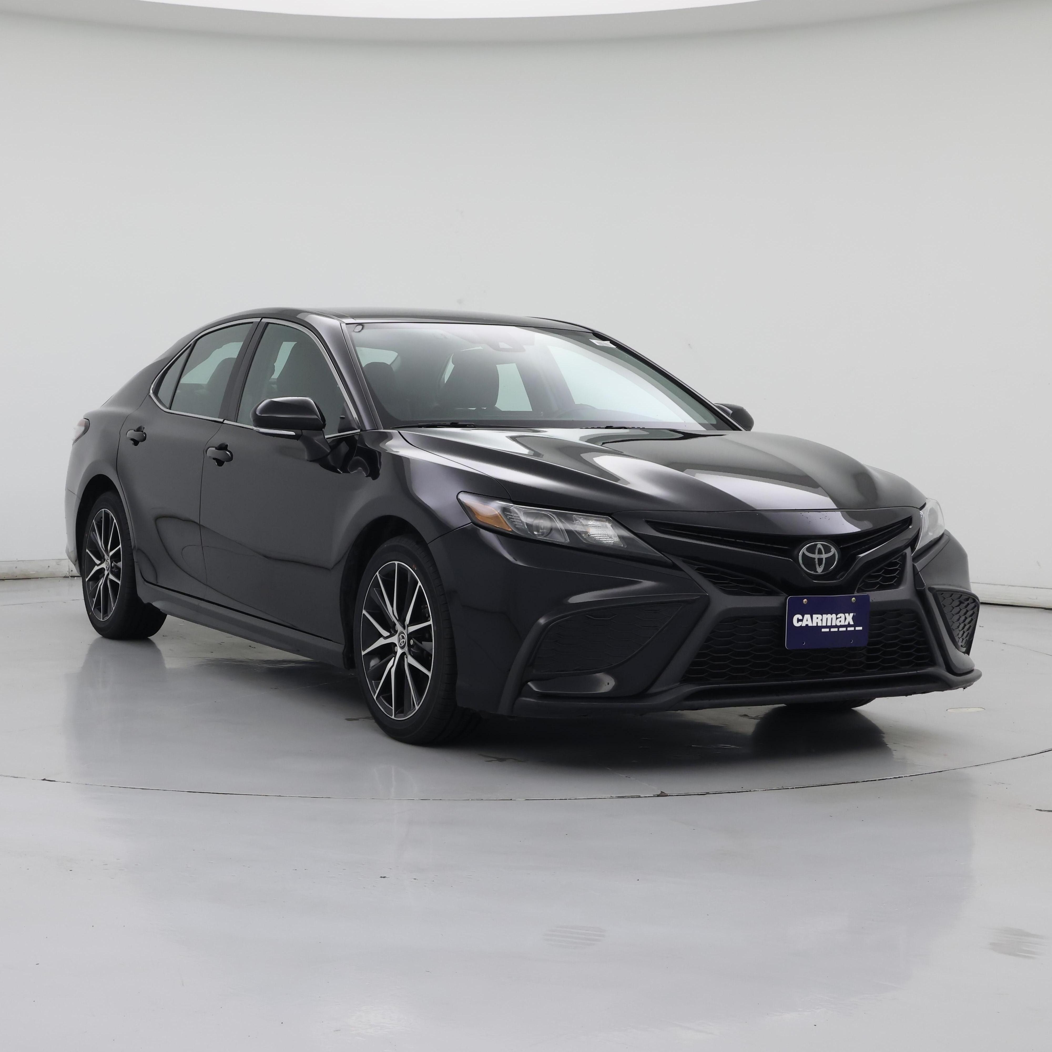 Black 2024 Toyota Camry Sedan All-Wheel Drive Automatic