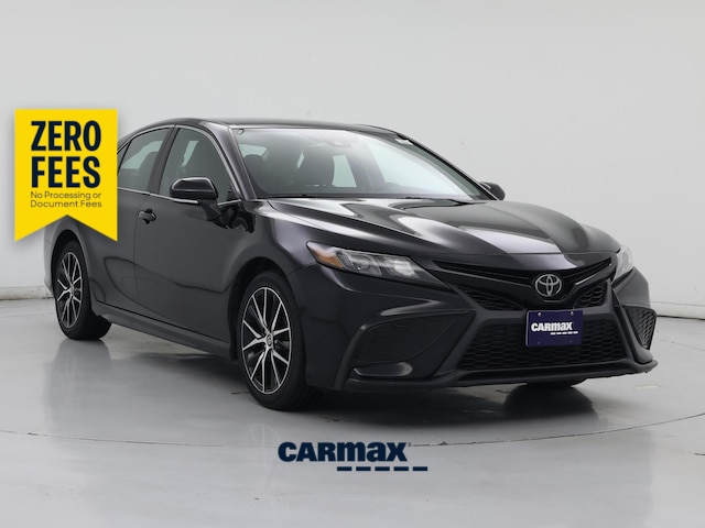 Black 2024 Toyota Camry Sedan All-Wheel Drive Automatic