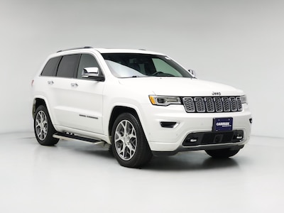2021 Jeep Grand Cherokee Overland