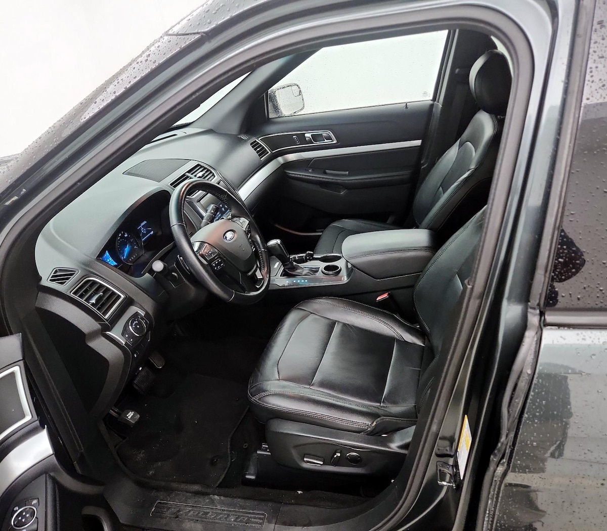 Front Driver Compartment