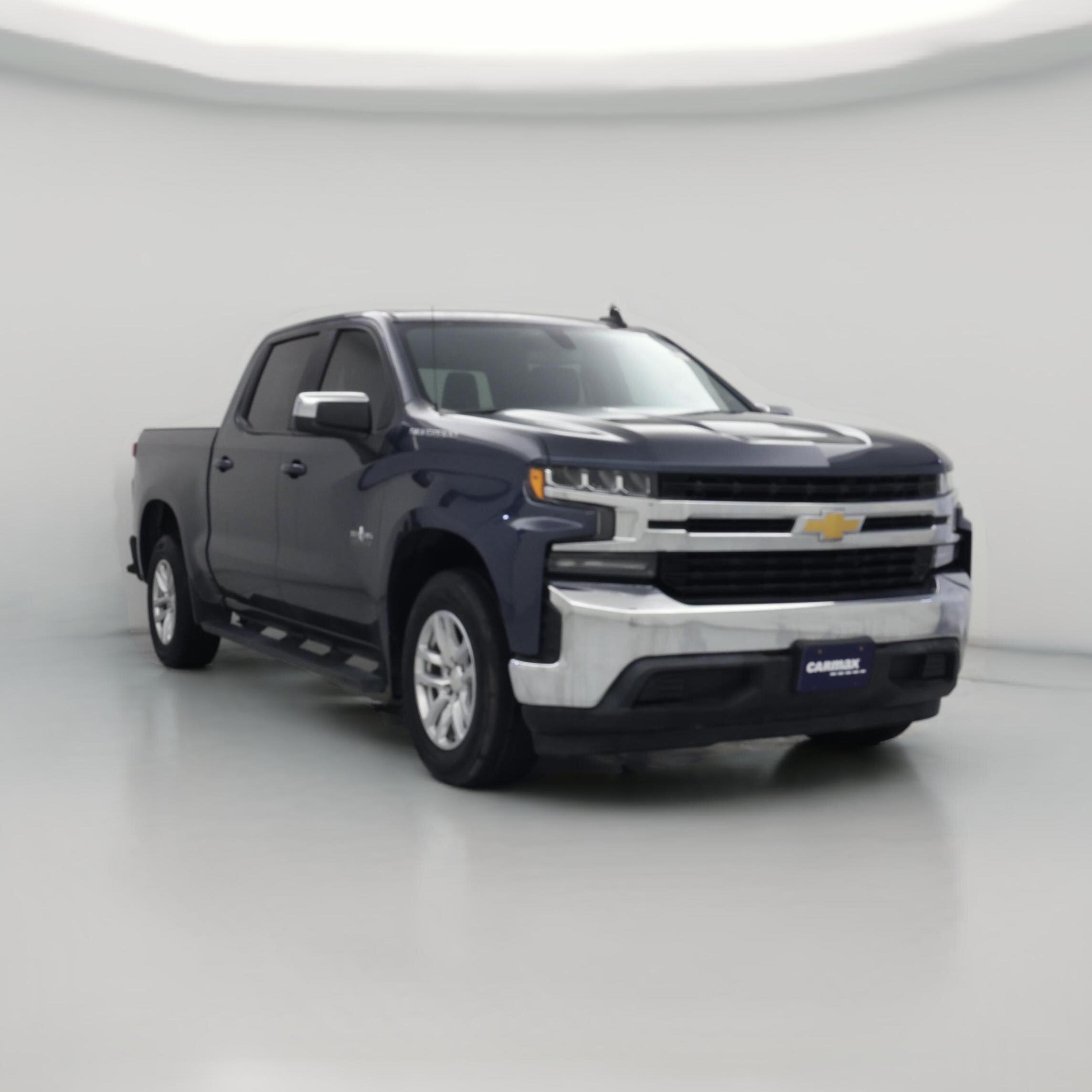 Thumbnail: 2020 Chevrolet Silverado 1500 - 1