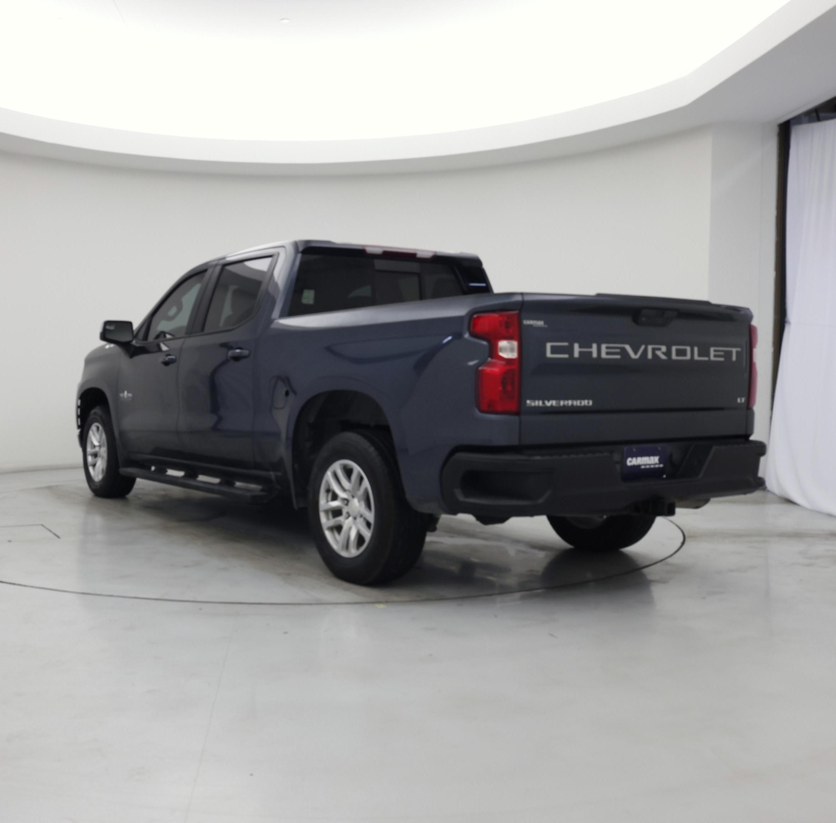 Thumbnail: 2020 Chevrolet Silverado 1500 - 2