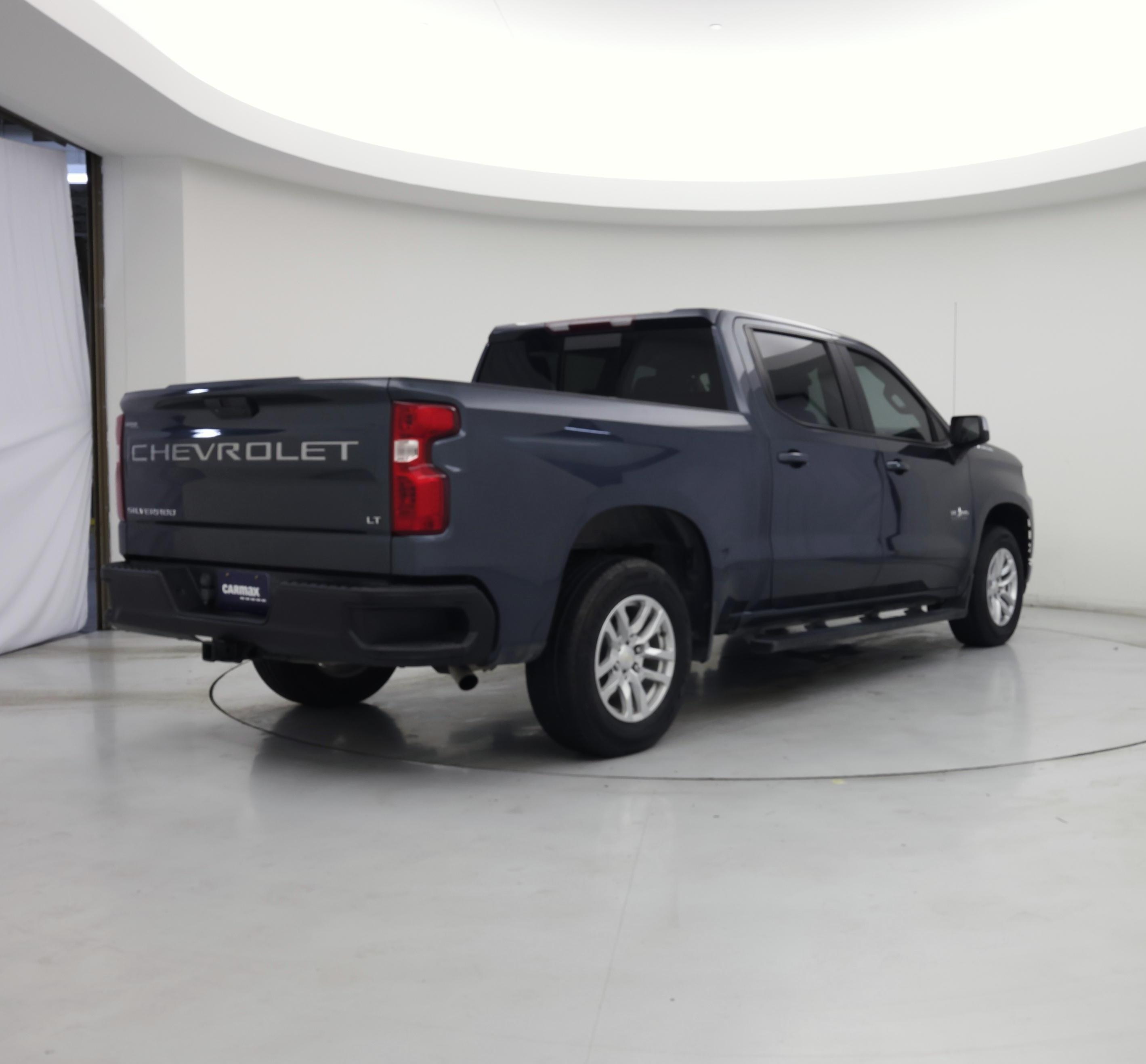 Thumbnail: 2020 Chevrolet Silverado 1500 - 8