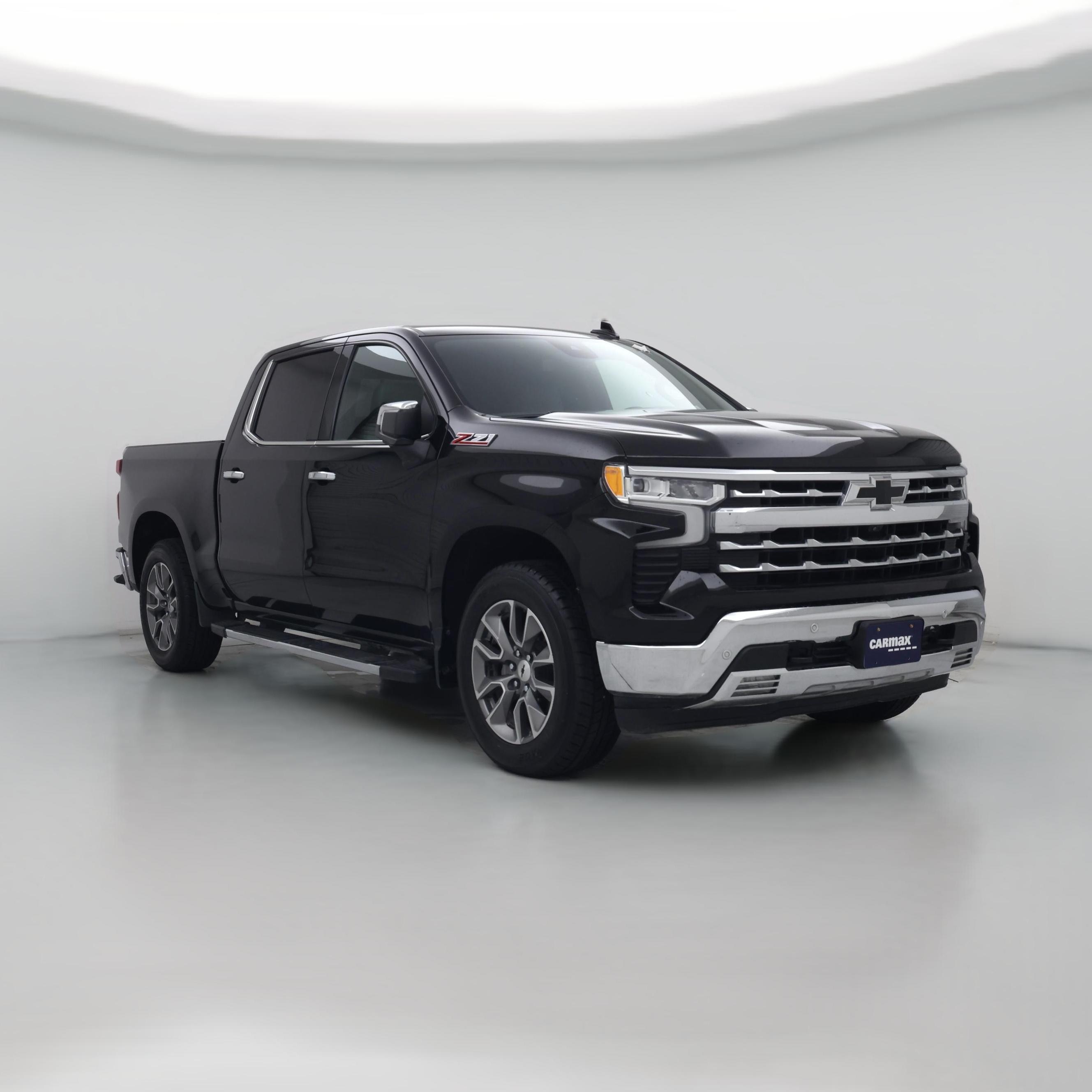 Thumbnail: 2022 Chevrolet Silverado 1500 - 1