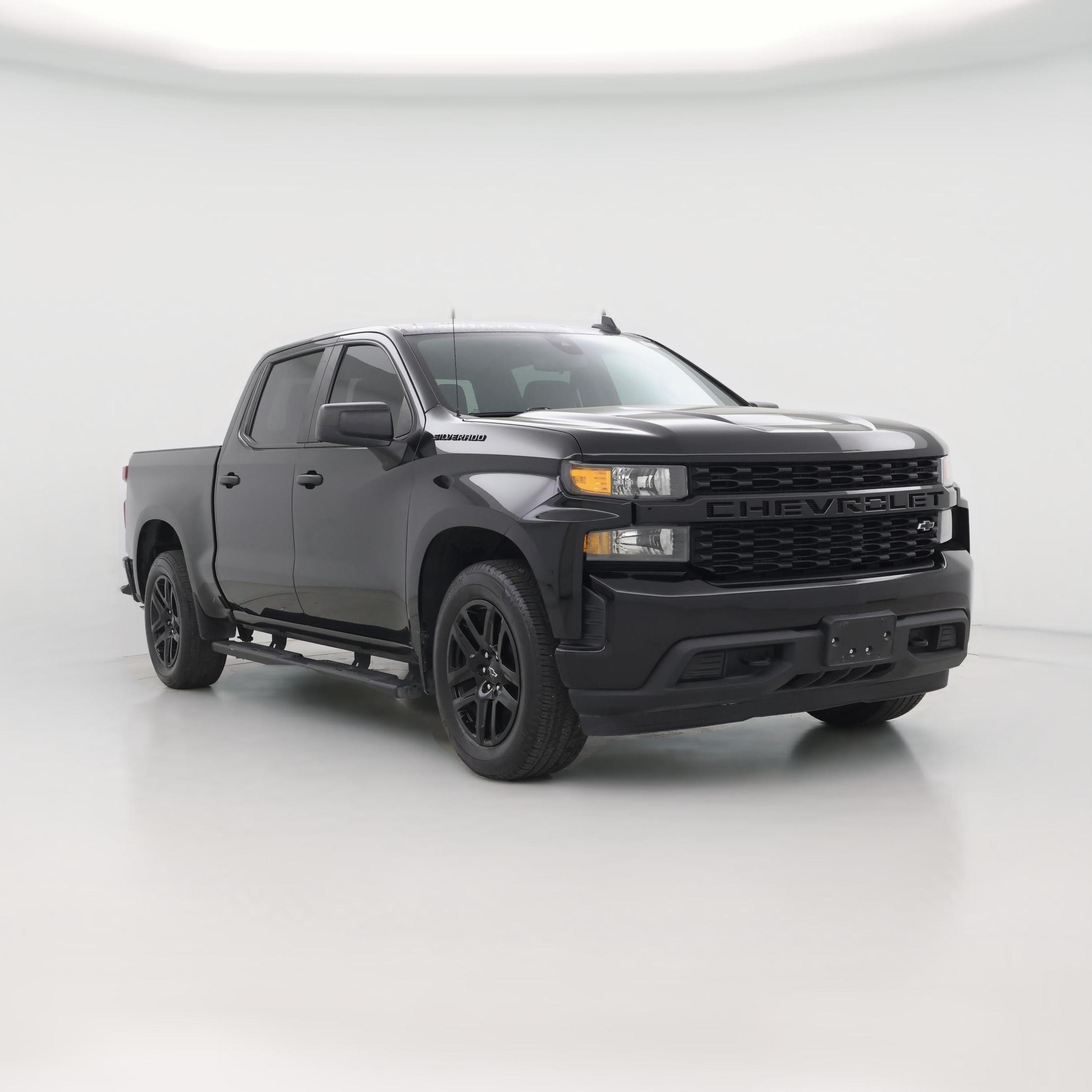 Thumbnail: 2022 Chevrolet Silverado 1500 - 1
