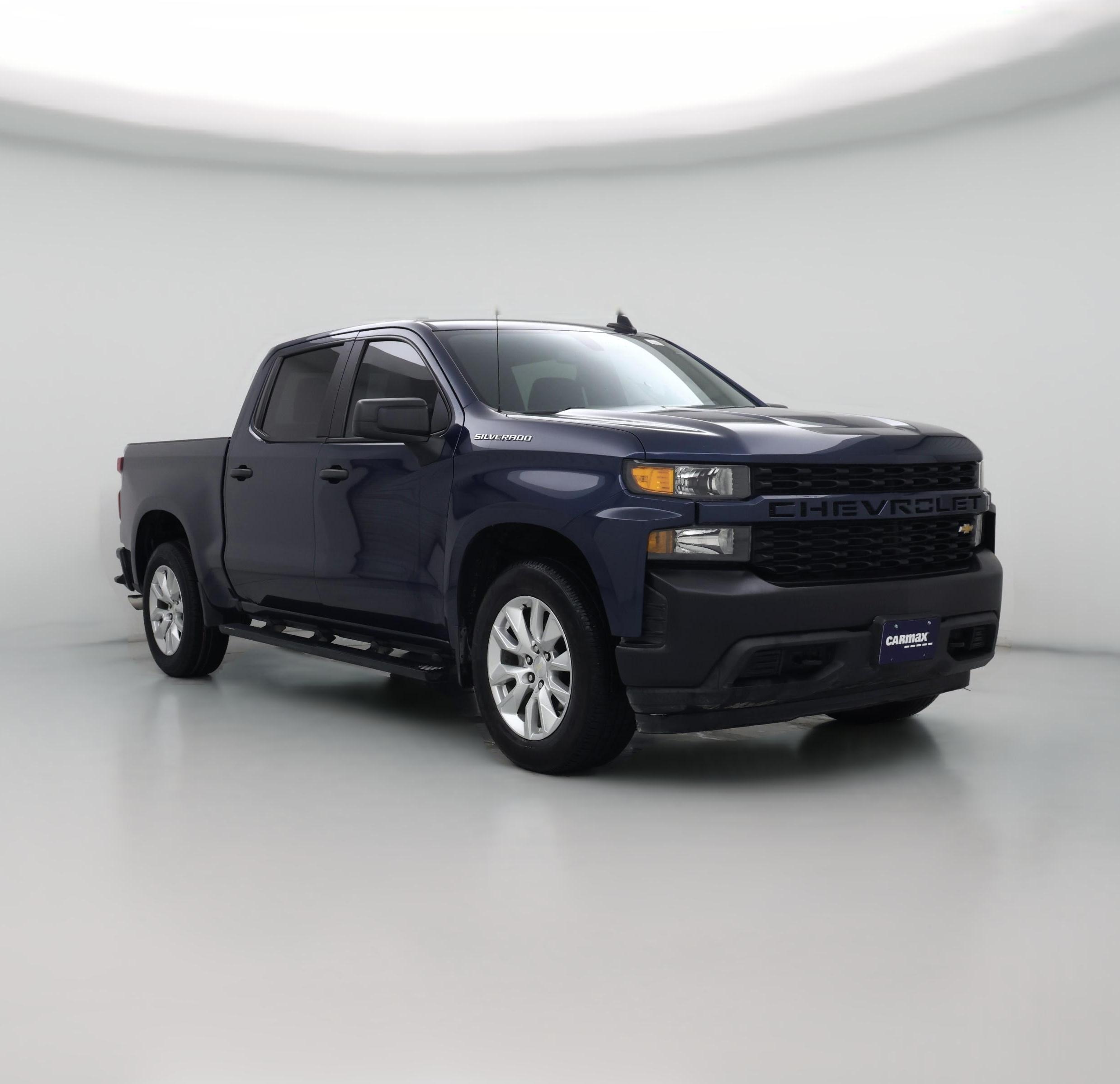 Thumbnail: 2021 Chevrolet Silverado 1500 - 1
