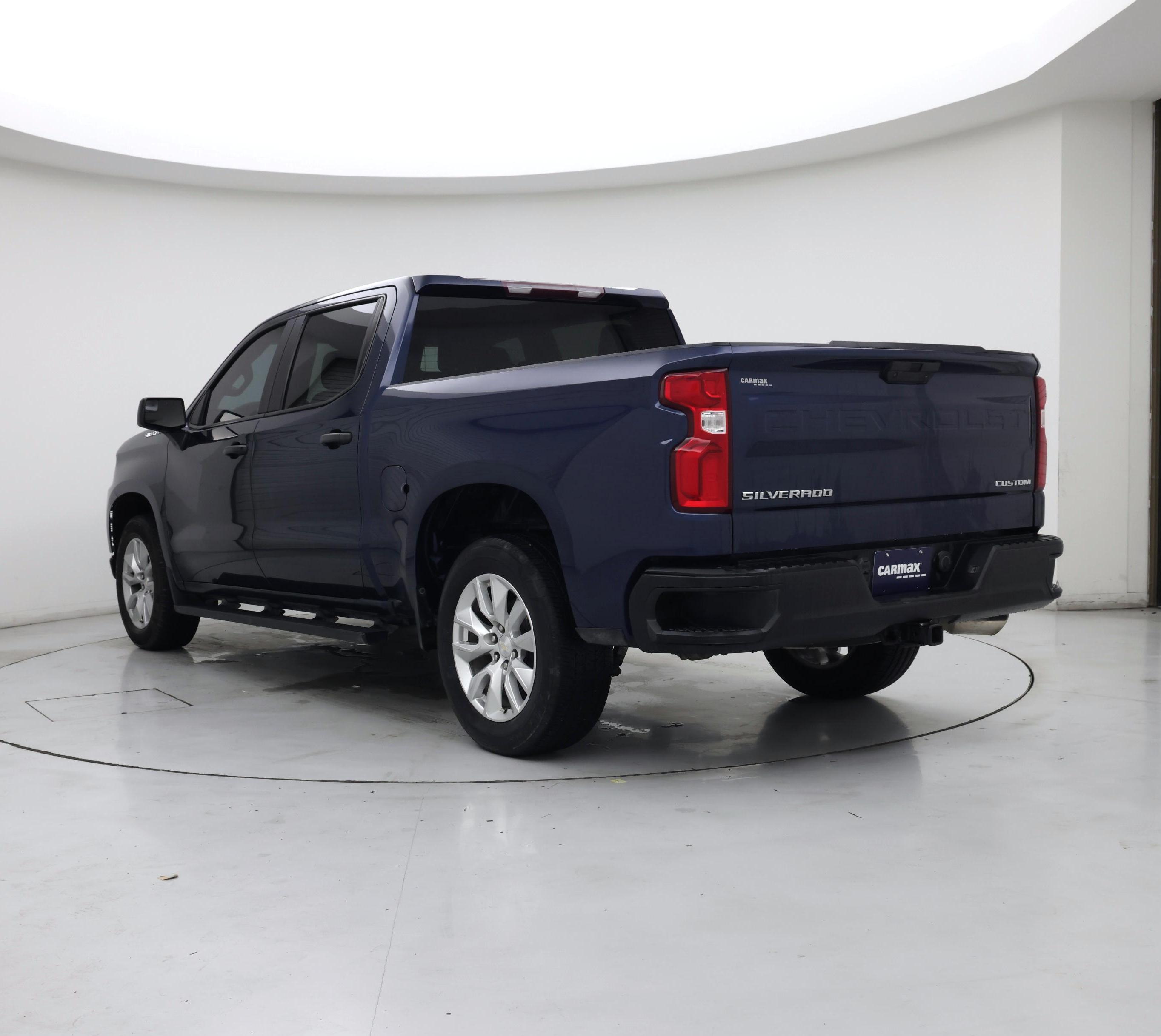 Thumbnail: 2021 Chevrolet Silverado 1500 - 2