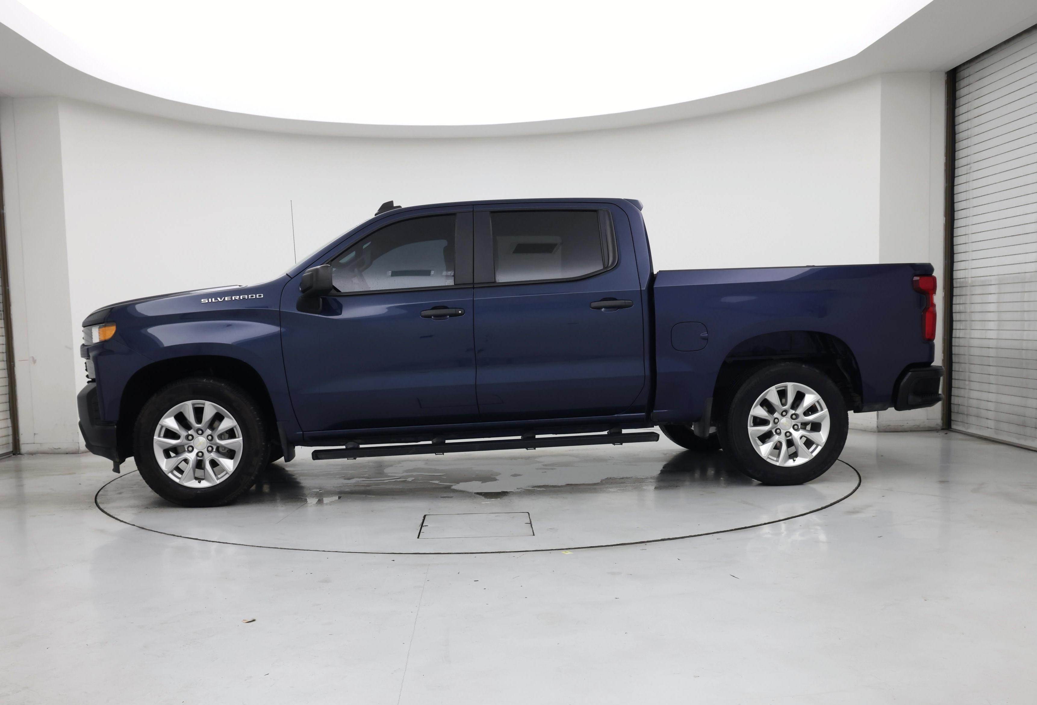 Thumbnail: 2021 Chevrolet Silverado 1500 - 3