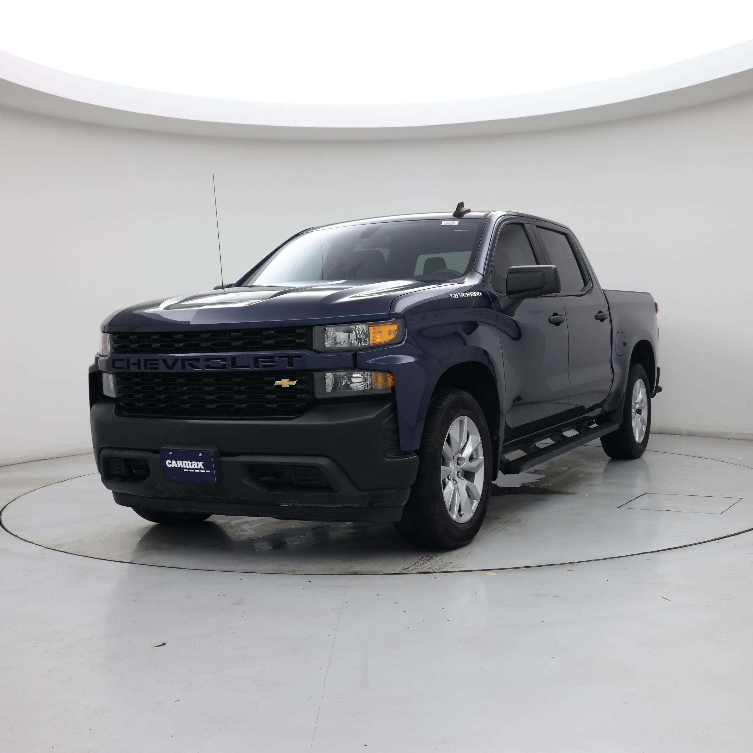 Thumbnail: 2021 Chevrolet Silverado 1500 - 4