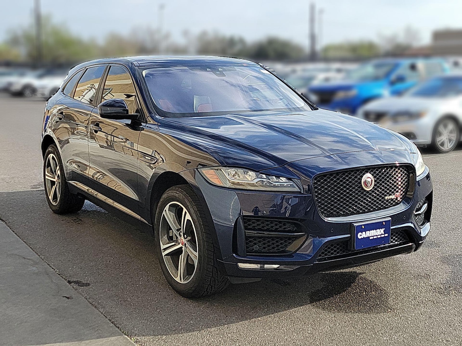 2020 Jaguar F-Pace R-Sport