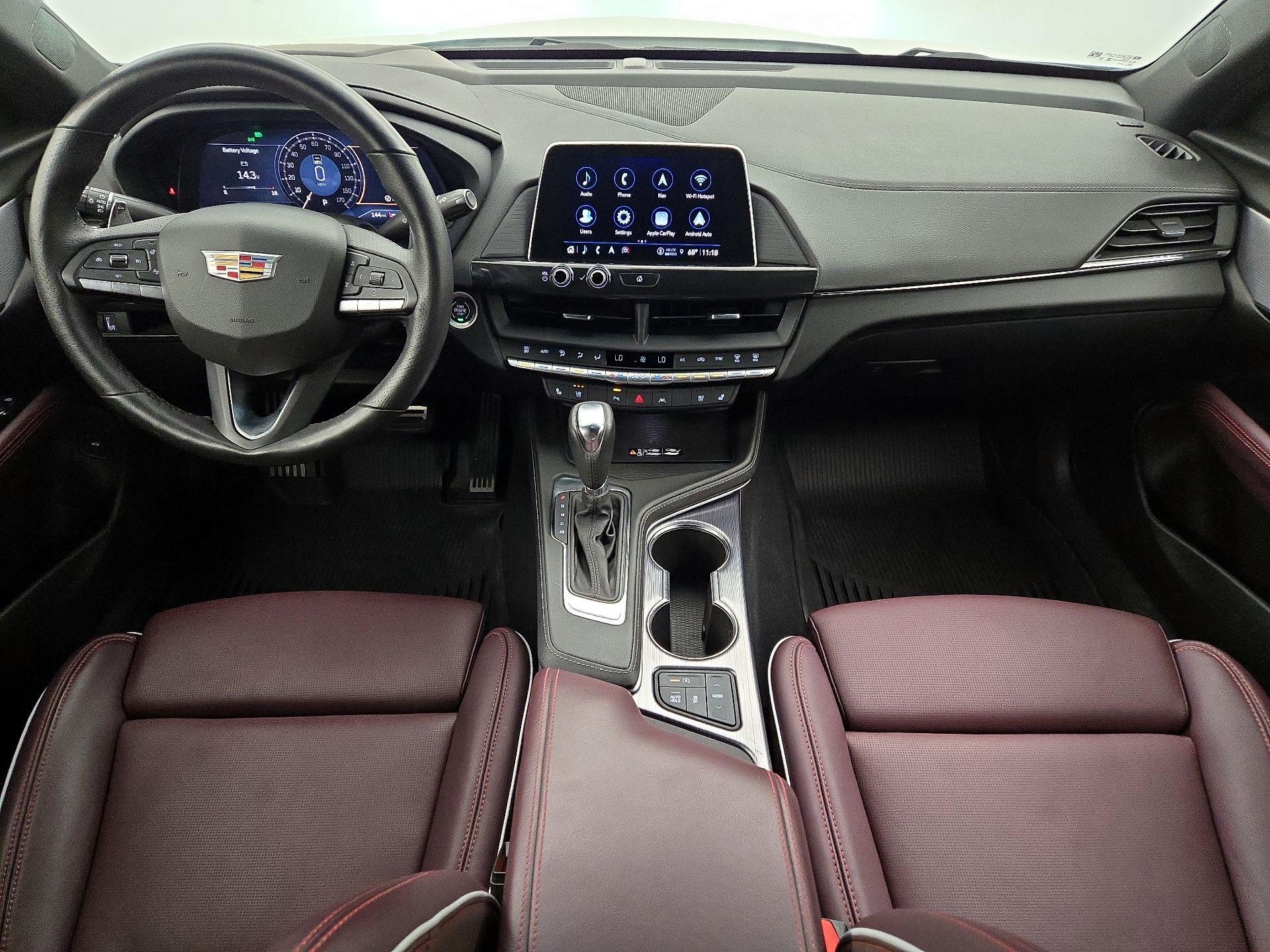 Thumbnail: 2025 Cadillac CT4 - 9