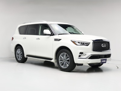 2024 Infiniti QX80 Luxe