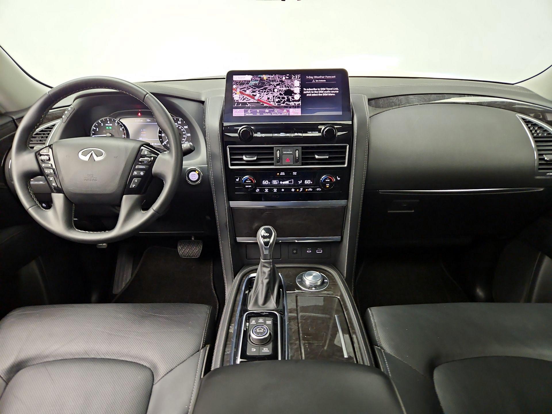 Thumbnail: 2024 INFINITI QX80 - 9