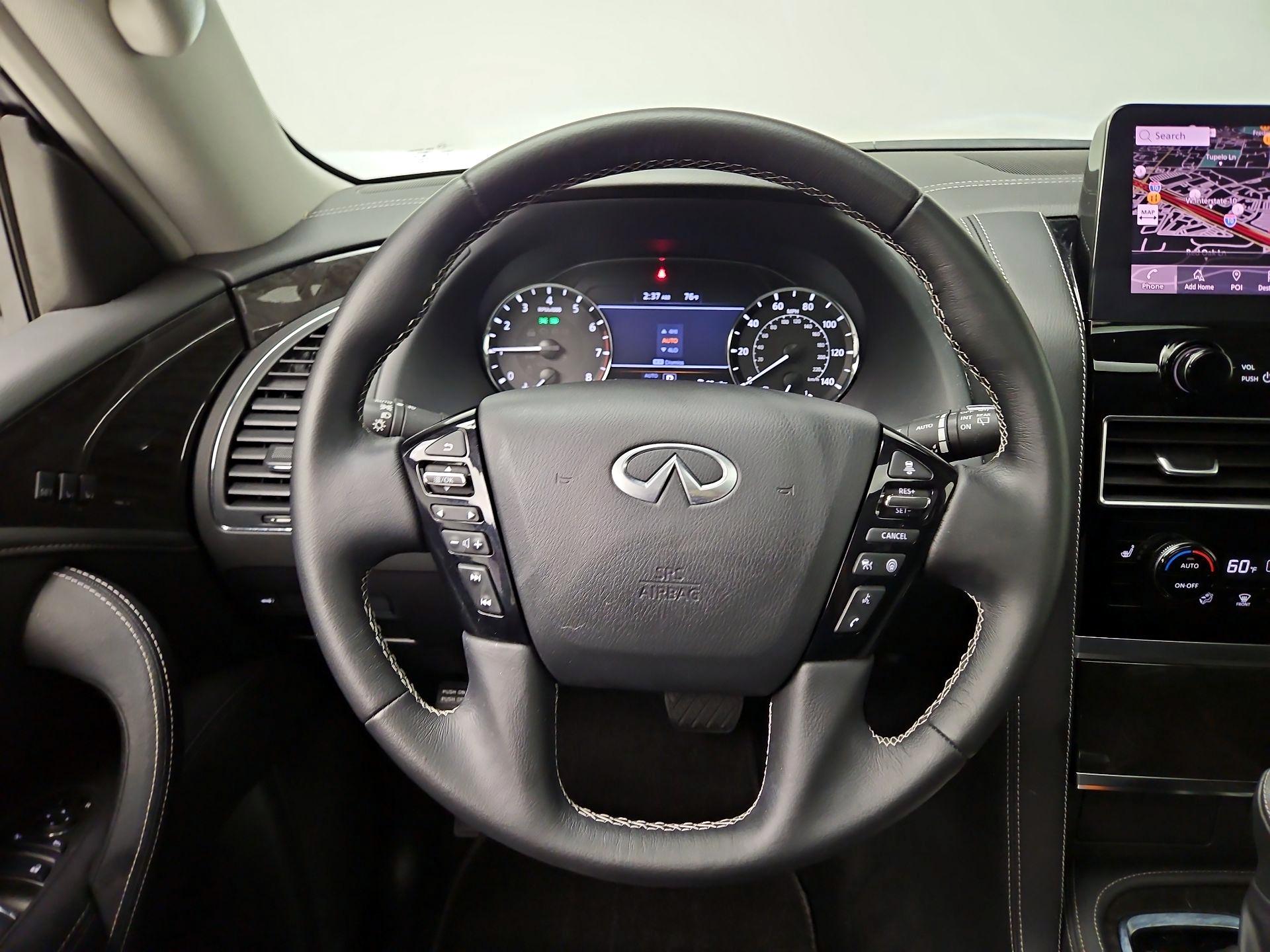 Thumbnail: 2024 INFINITI QX80 - 10