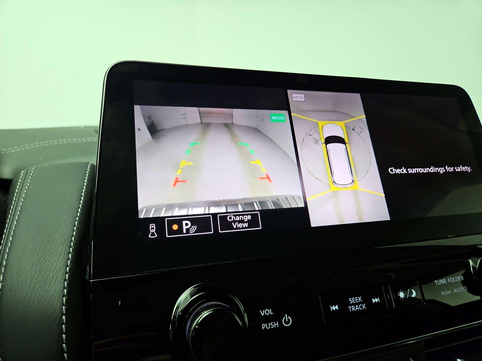 Thumbnail: 2024 INFINITI QX80 - 15