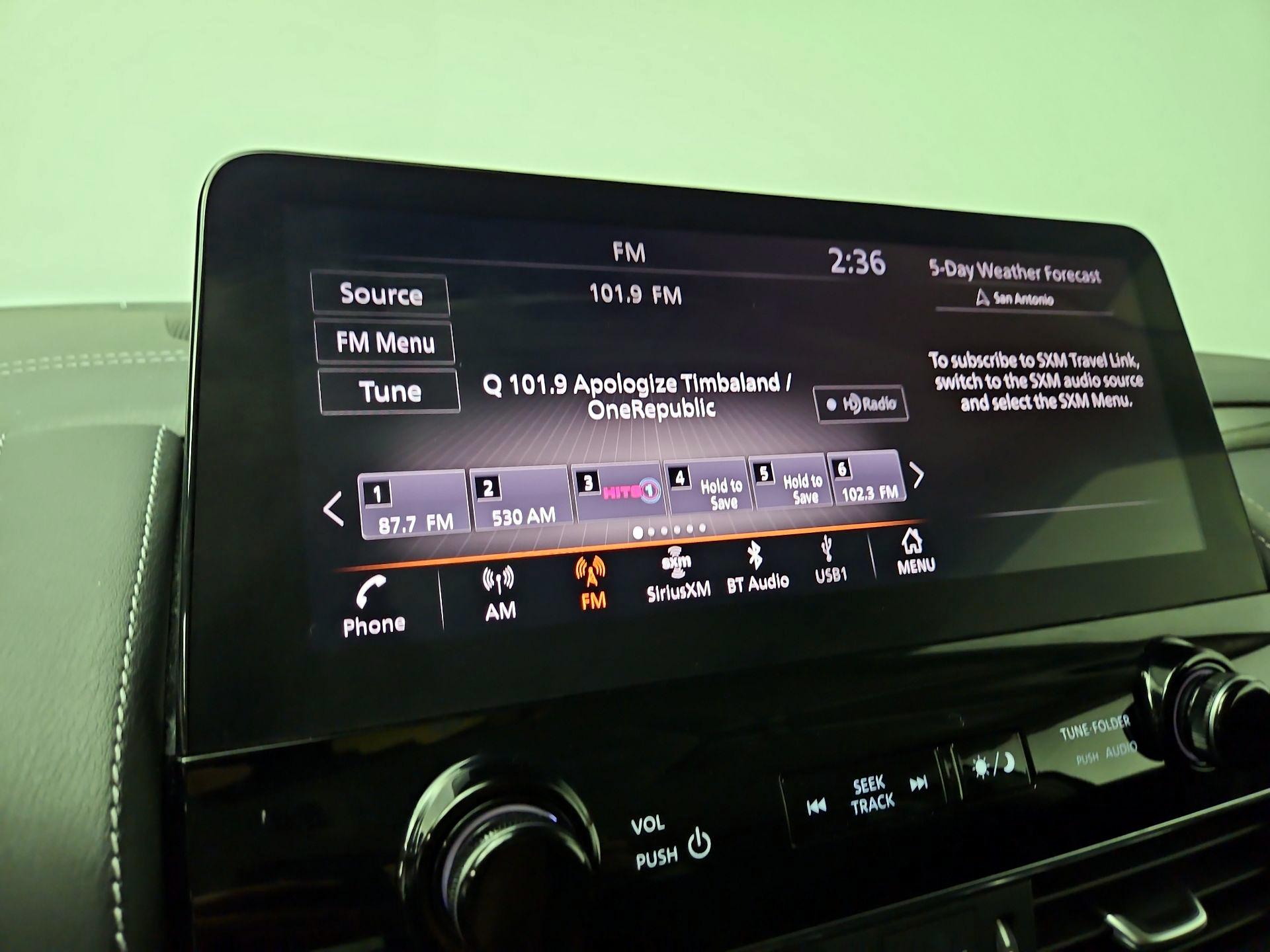 Thumbnail: 2024 INFINITI QX80 - 16