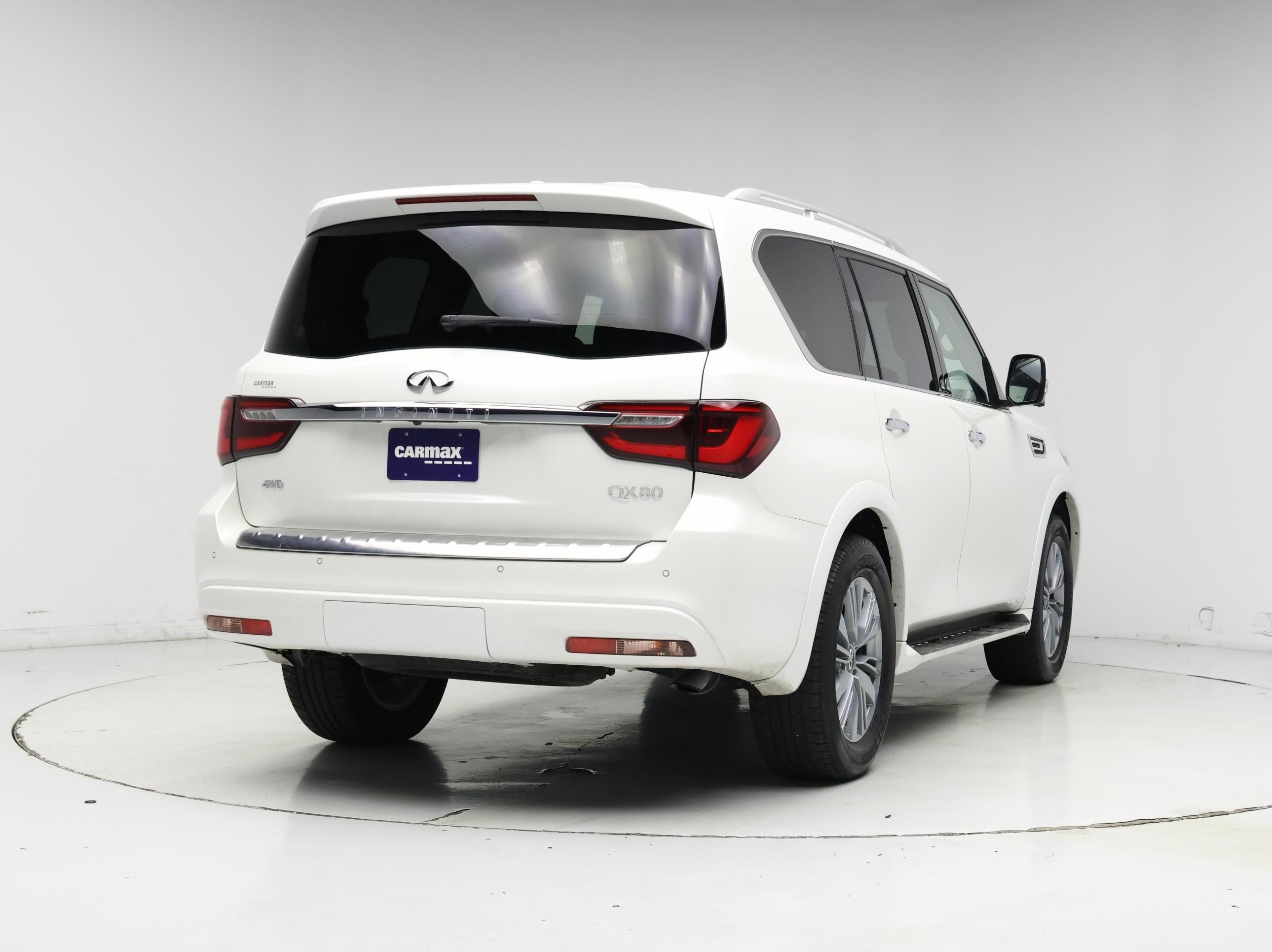 Thumbnail: 2024 INFINITI QX80 - 8