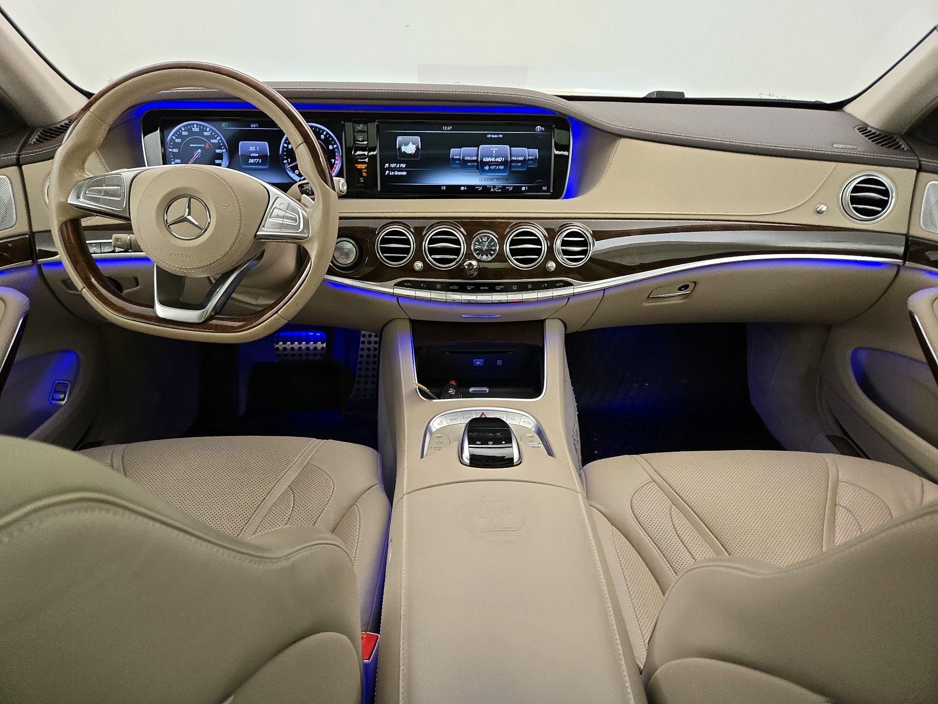 Thumbnail: 2016 Mercedes-Benz S-Class - 9