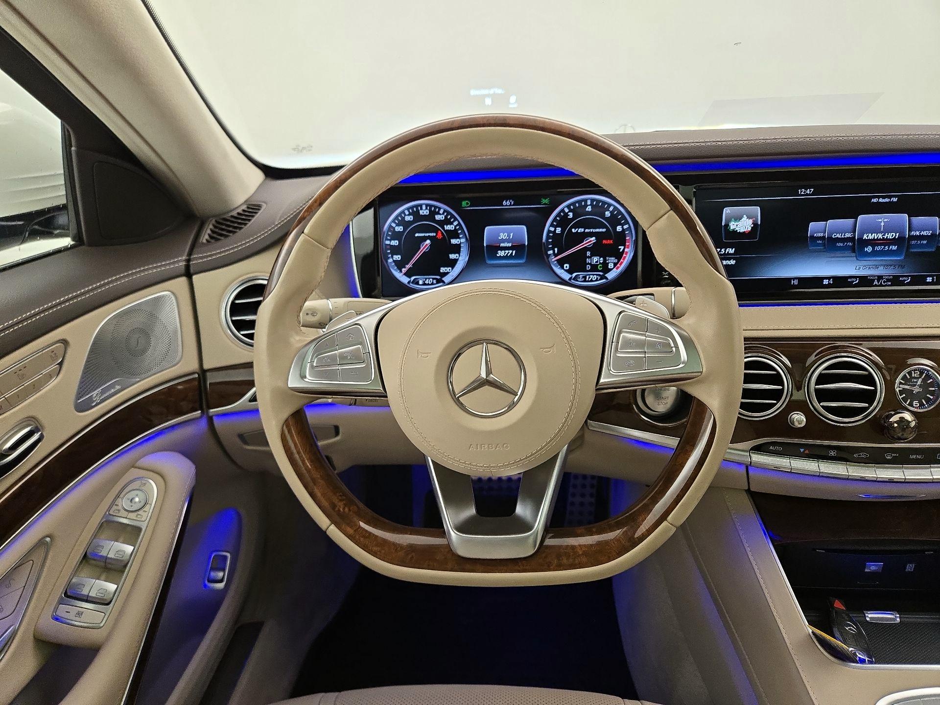 Thumbnail: 2016 Mercedes-Benz S-Class - 10