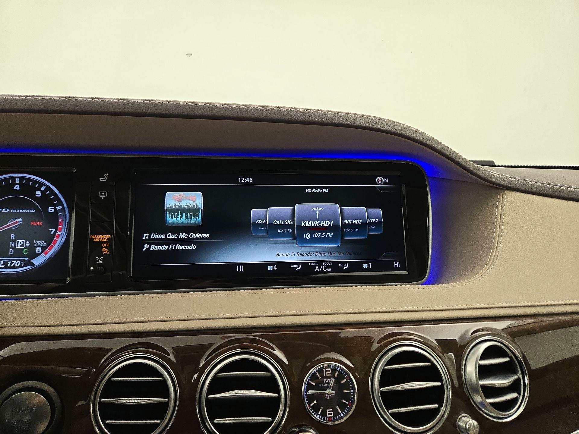 Thumbnail: 2016 Mercedes-Benz S-Class - 16