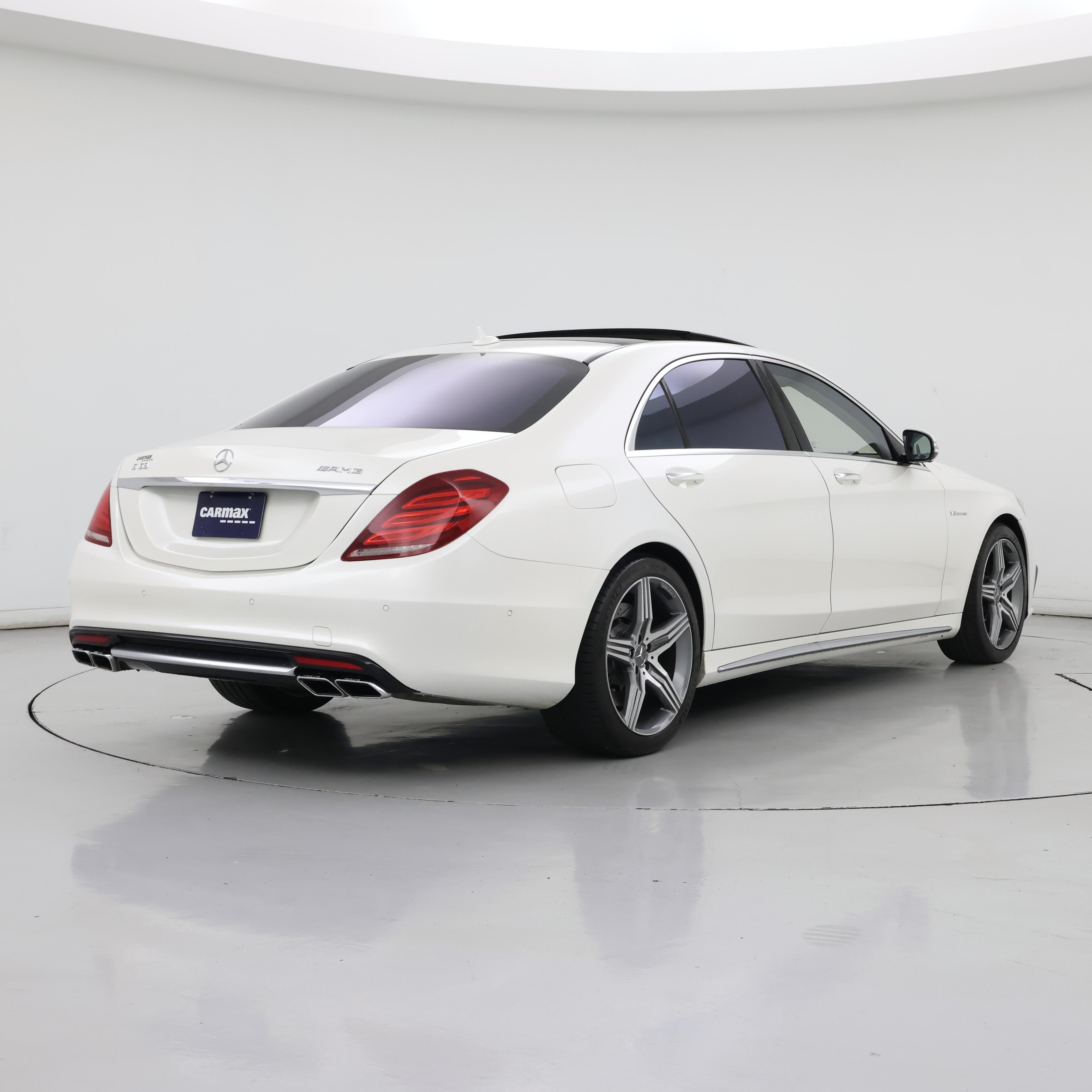 Thumbnail: 2016 Mercedes-Benz S-Class - 8