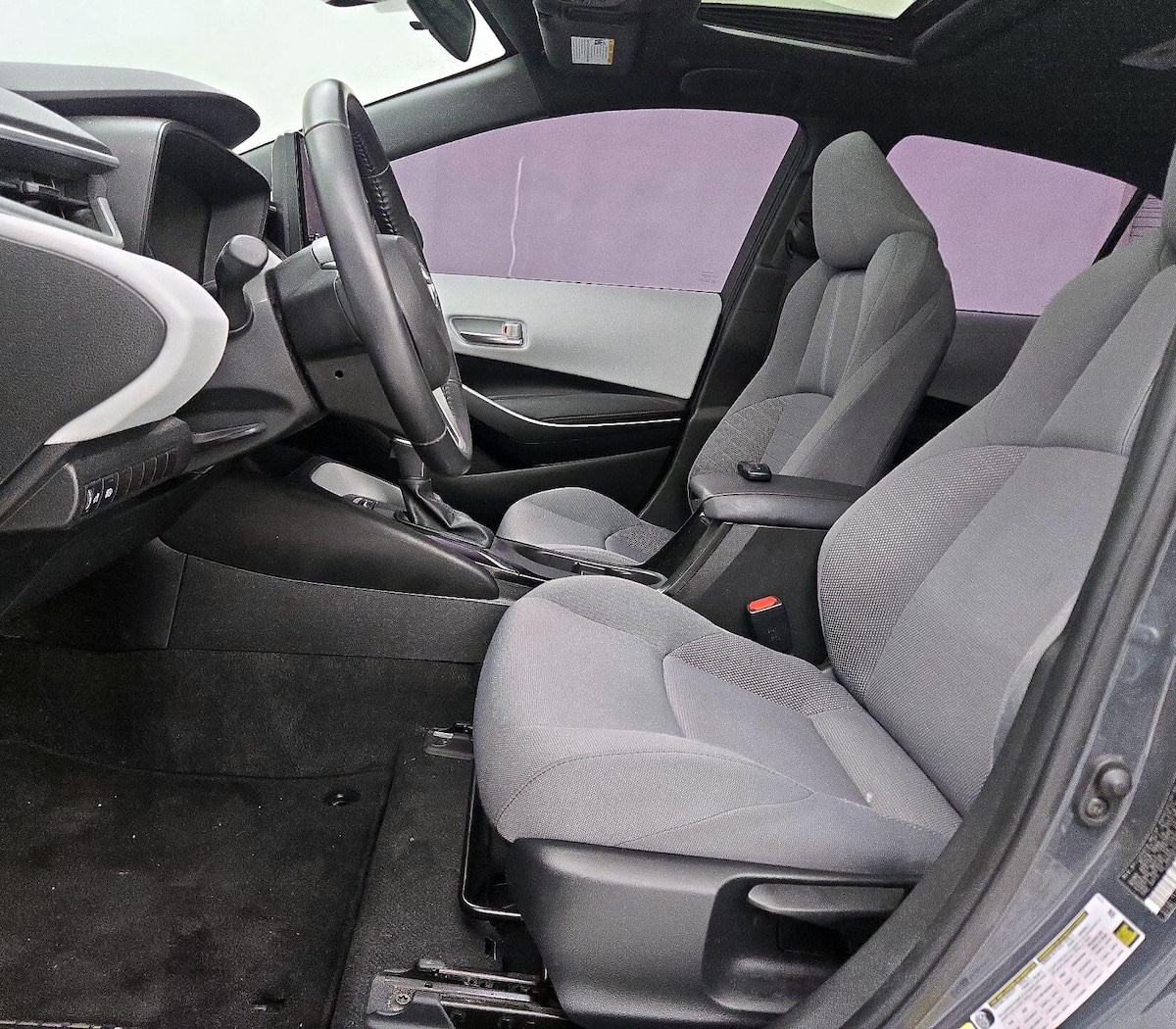 Front Driver Compartment