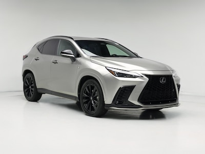 2024 Lexus NX 350 F-SPORT Handling