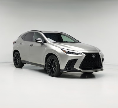 2024 Lexus NX 350 F-SPORT Handling