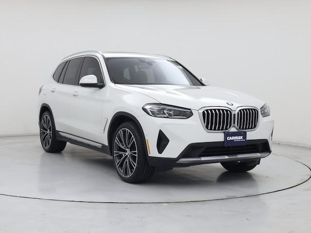 White 2024 BMW X3 xDrive30i AWD SUV / Crossover All-Wheel Drive Automatic