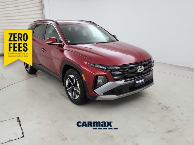 Red (Burgundy) 2025 Hyundai Tucson SEL Convenience FWD SUV / Crossover Front-Wheel Drive Automatic