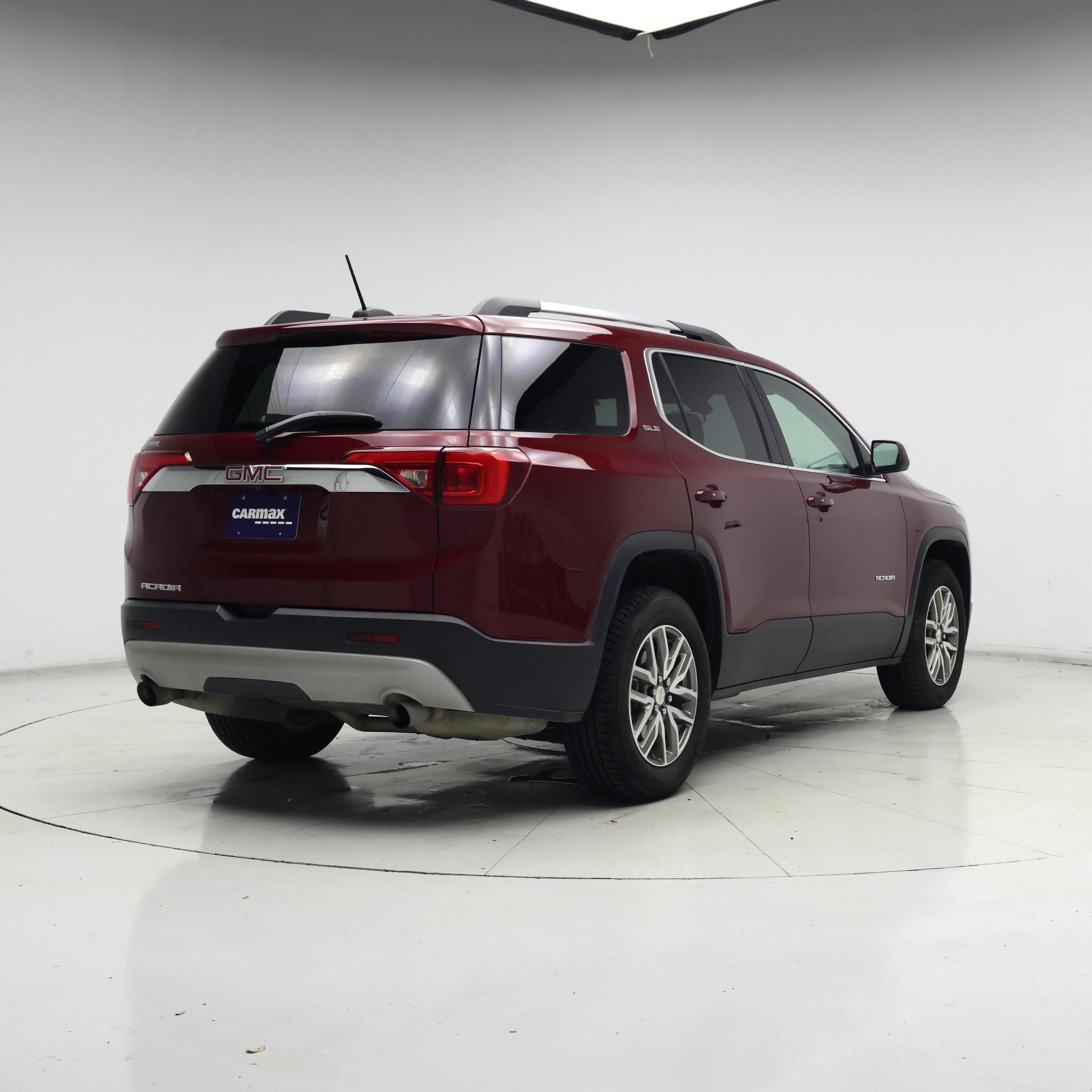 Thumbnail: 2018 GMC Acadia - 8