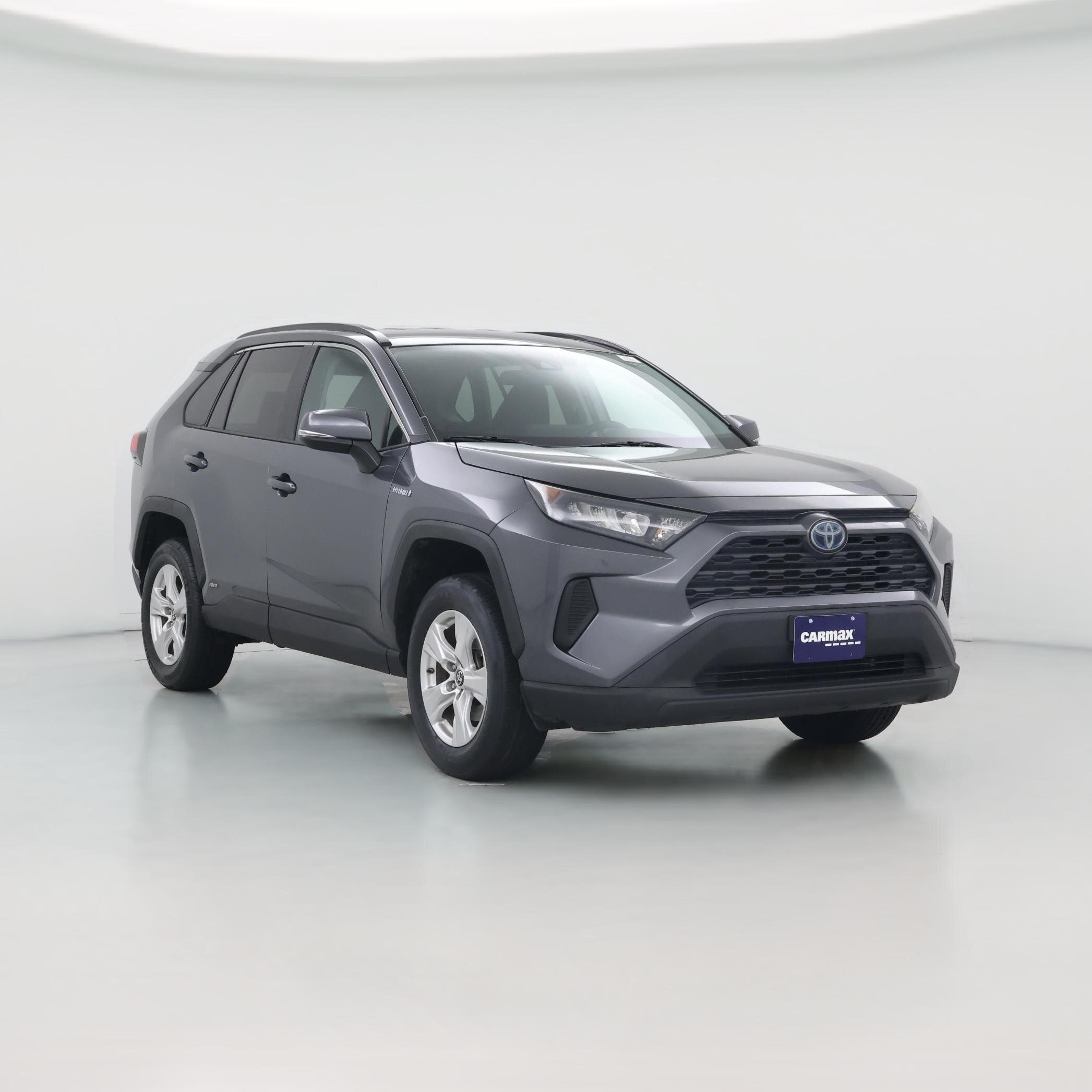 Thumbnail: 2021 Toyota RAV4 - 1